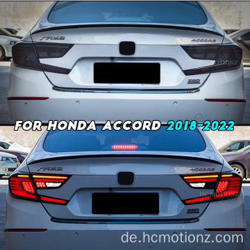 HcMotionz 2018-2022 Honda Accord Back Rücklampe